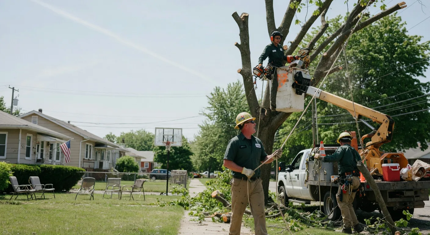Tree Service in New Haven, IL near me